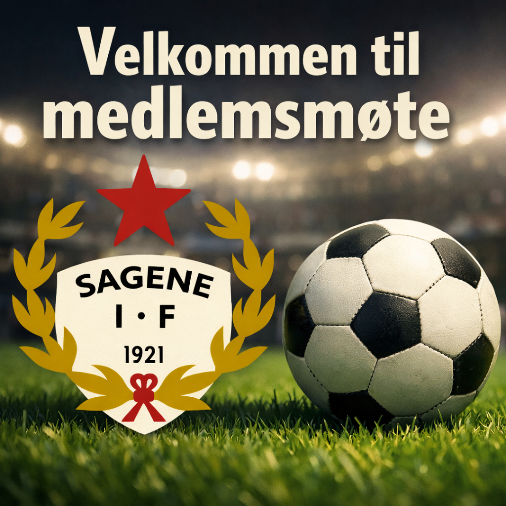 Medlemsmøte fotball
