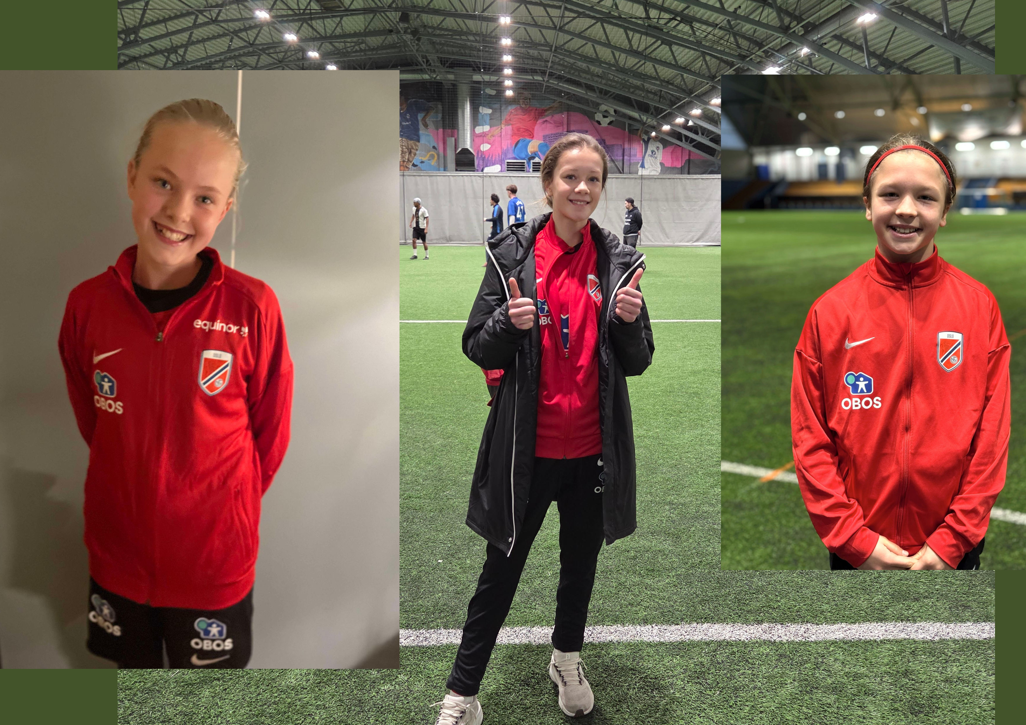 Ada, Mia og Penelope