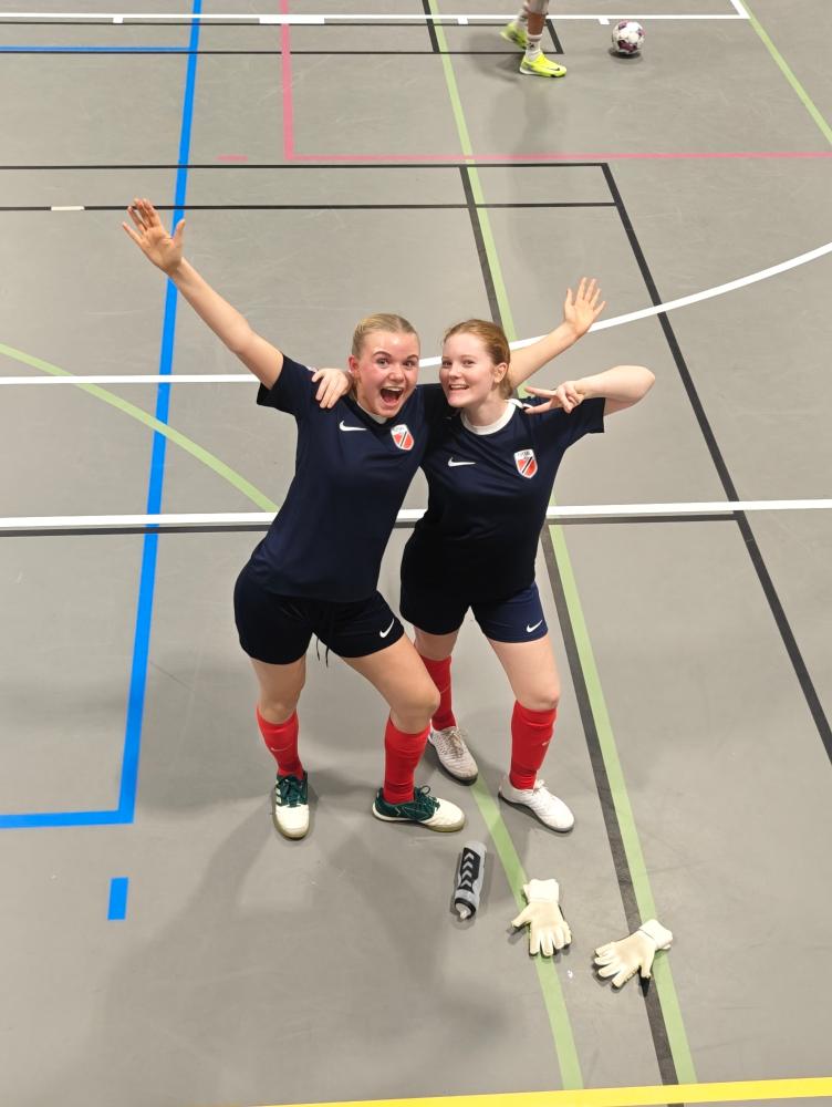 Sagene IF's egne jenter på Talentleir